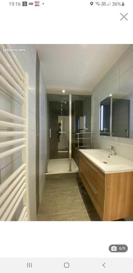 Appartement Contemporain Le Vendome A 90M De La Plage 르그로뒤후아 외부 사진